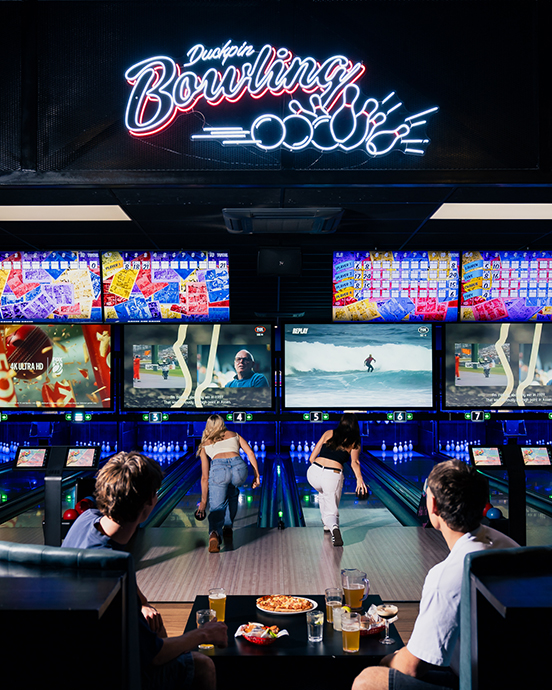 Bowling at Varsity Cannington