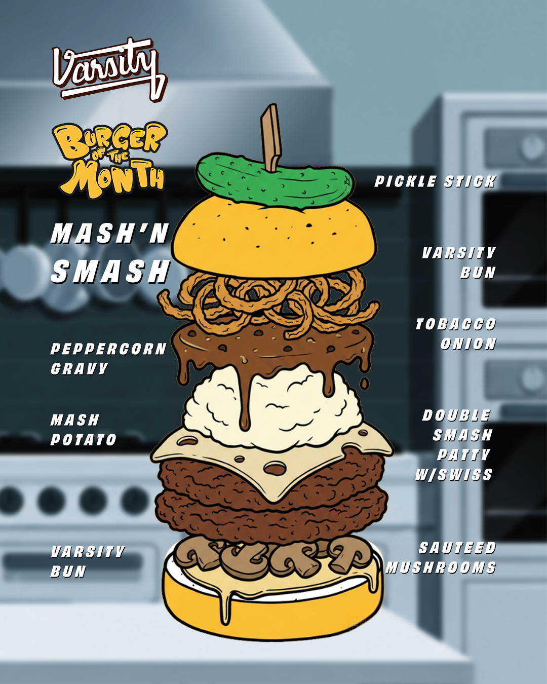 Burger of the Month: Mash 'n Smash