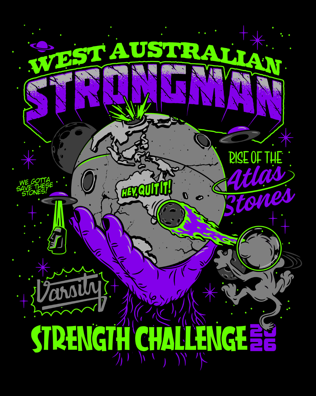 WA Strongman: Strength Challenge 2026