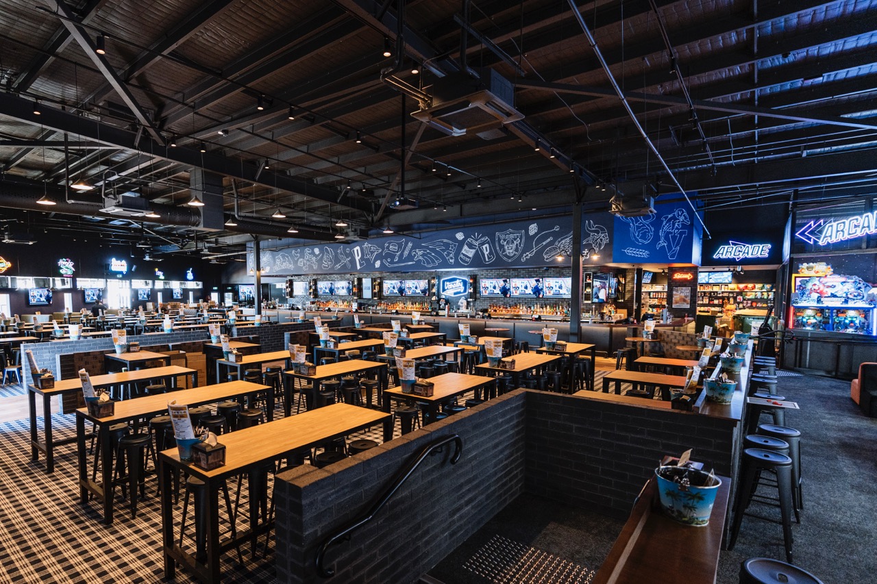 Varsity venue atmosphere