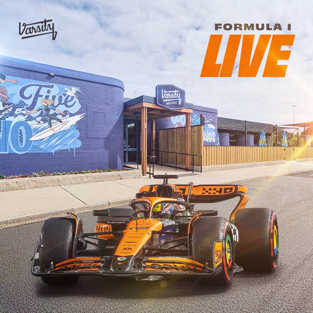 F1 Live at Varsity