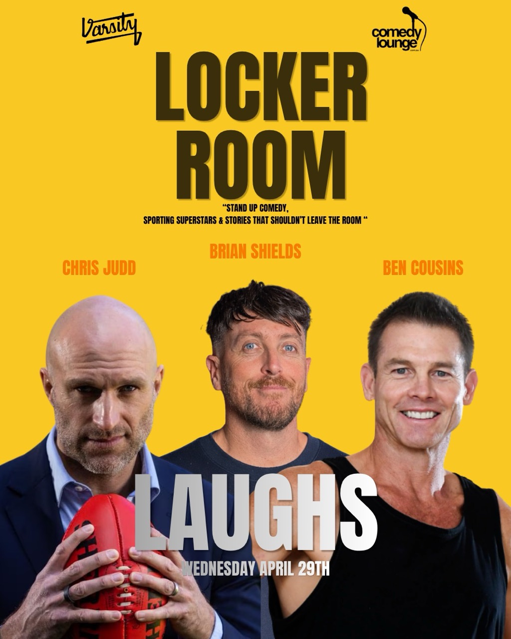 Locker Room Laughs