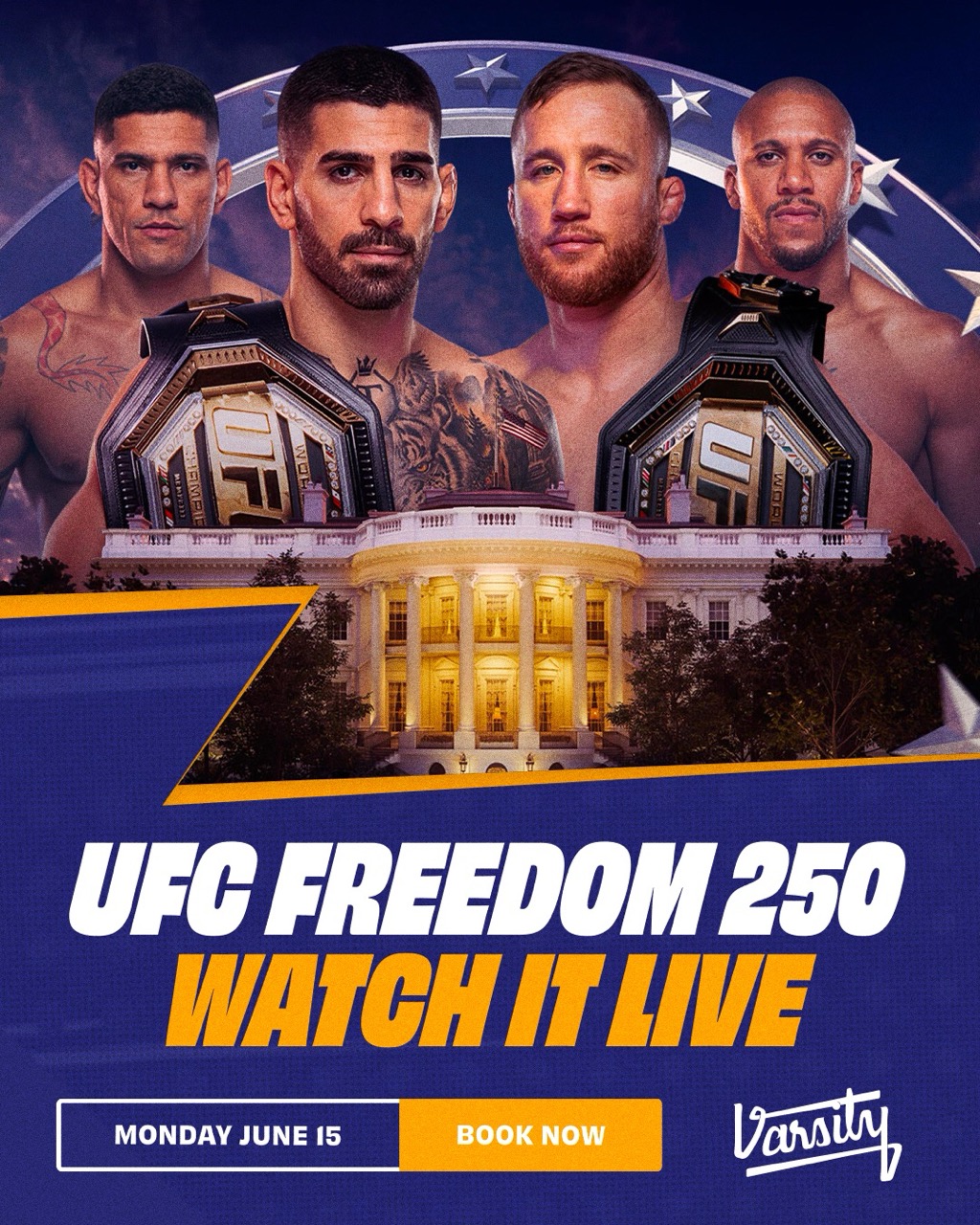 UFC Freedom 250