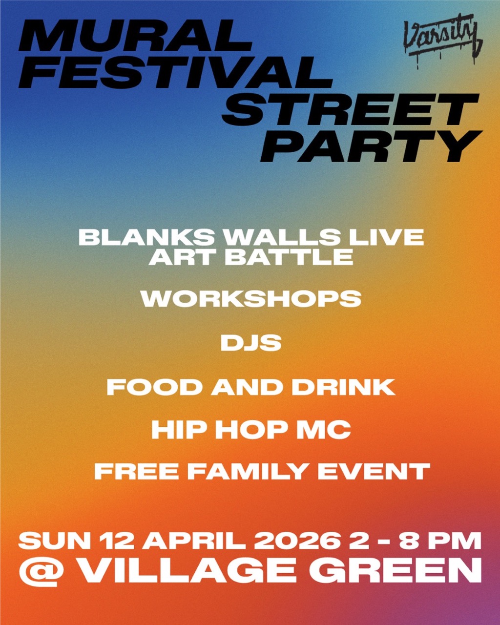 Mural Festival Street Party