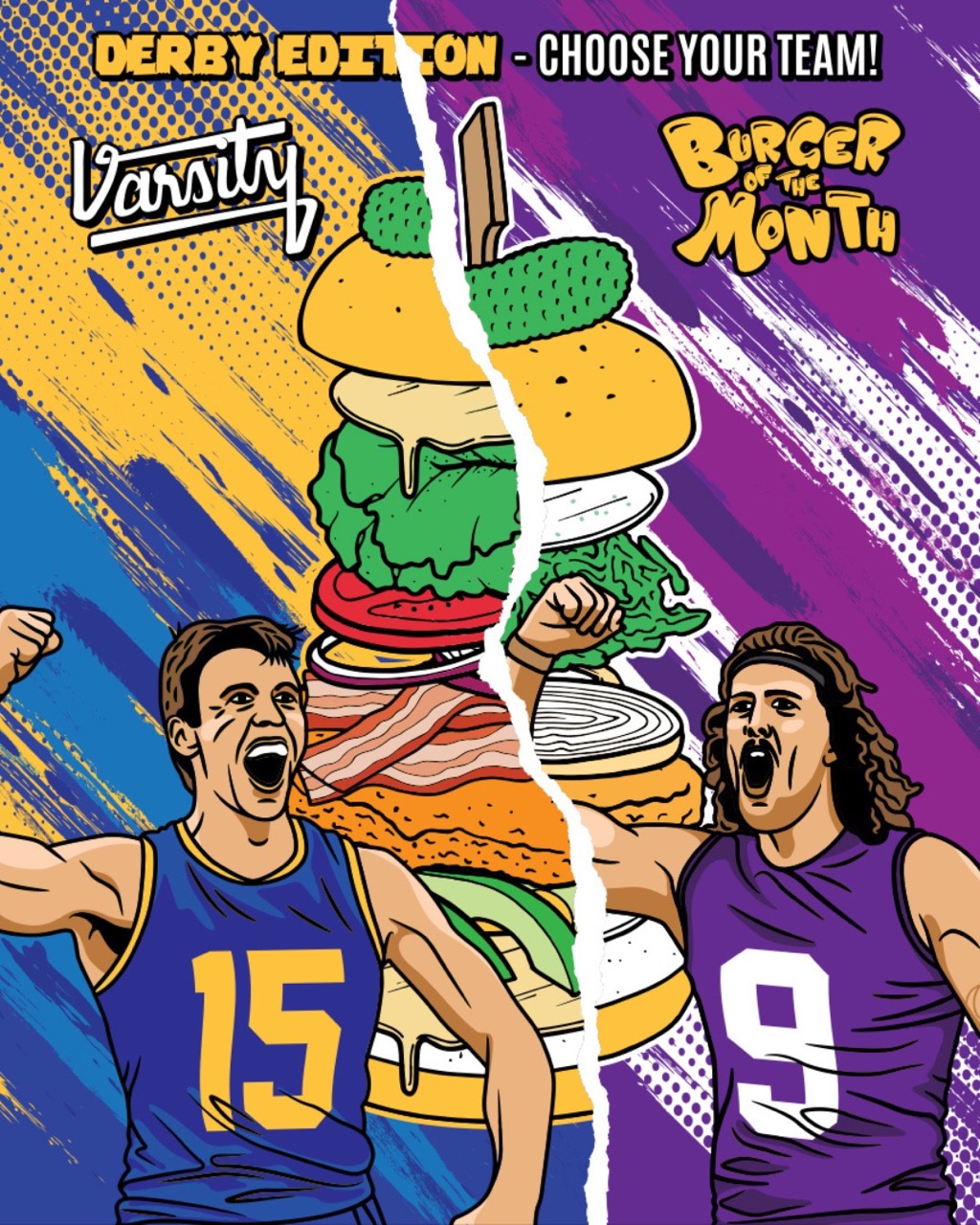 Burger of the Month - Derby Edition