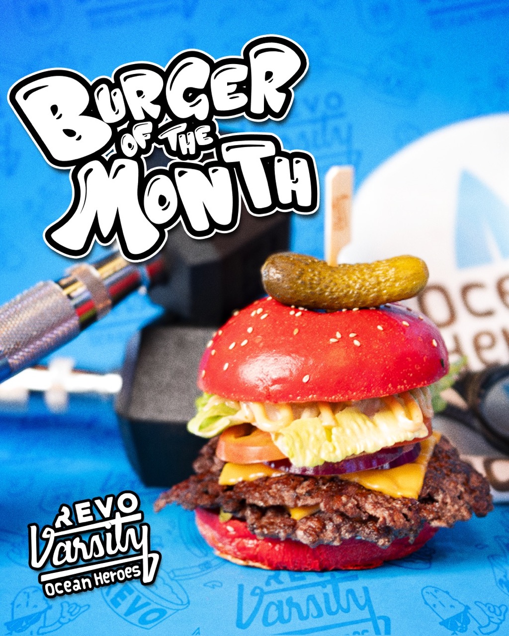 Revo Fitness for Ocean Heroes