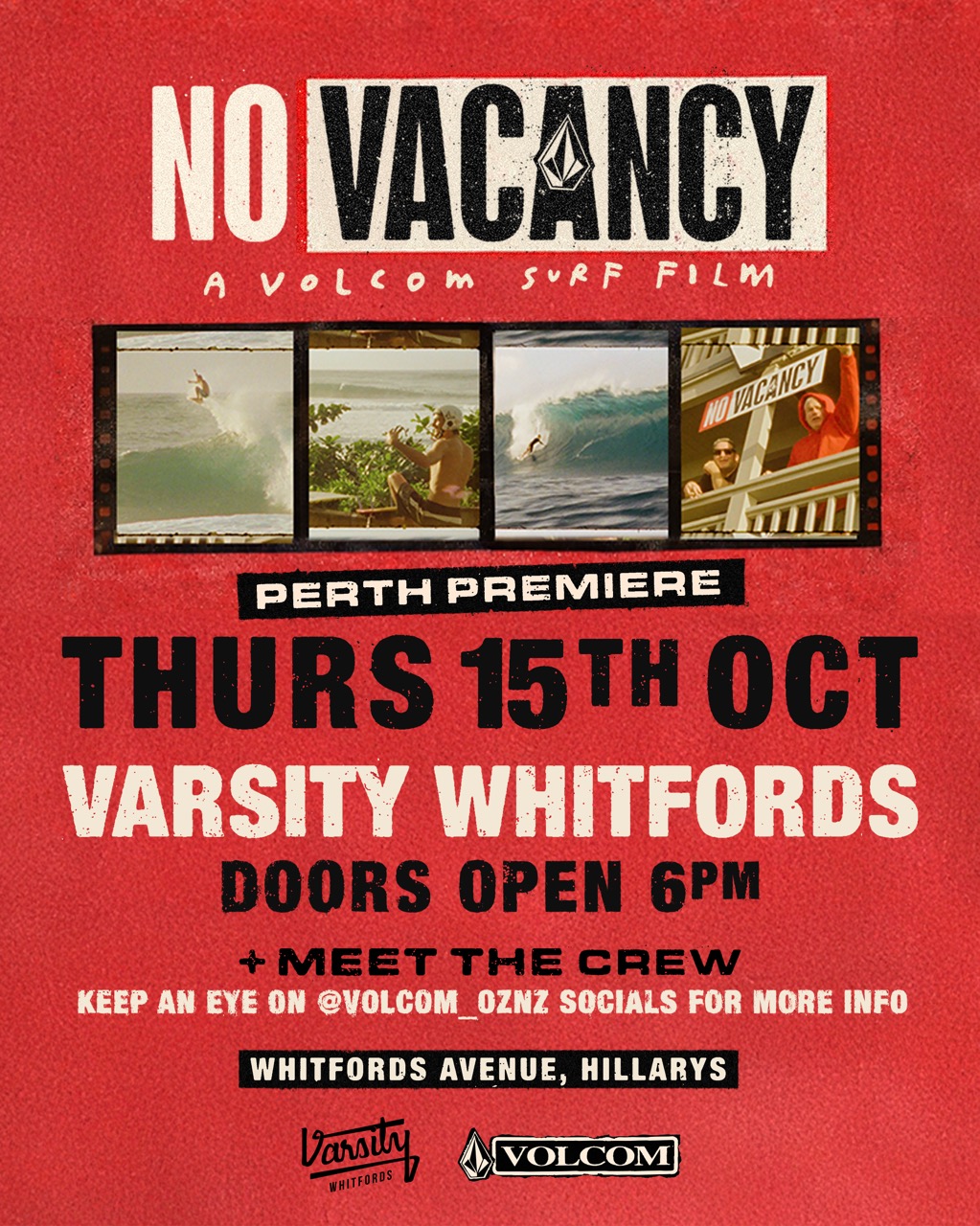 No Vacancy Premier