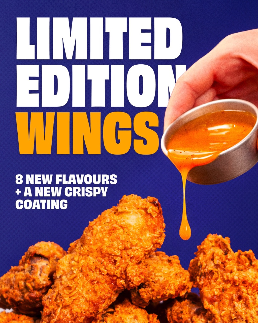 Limited Edition Wings