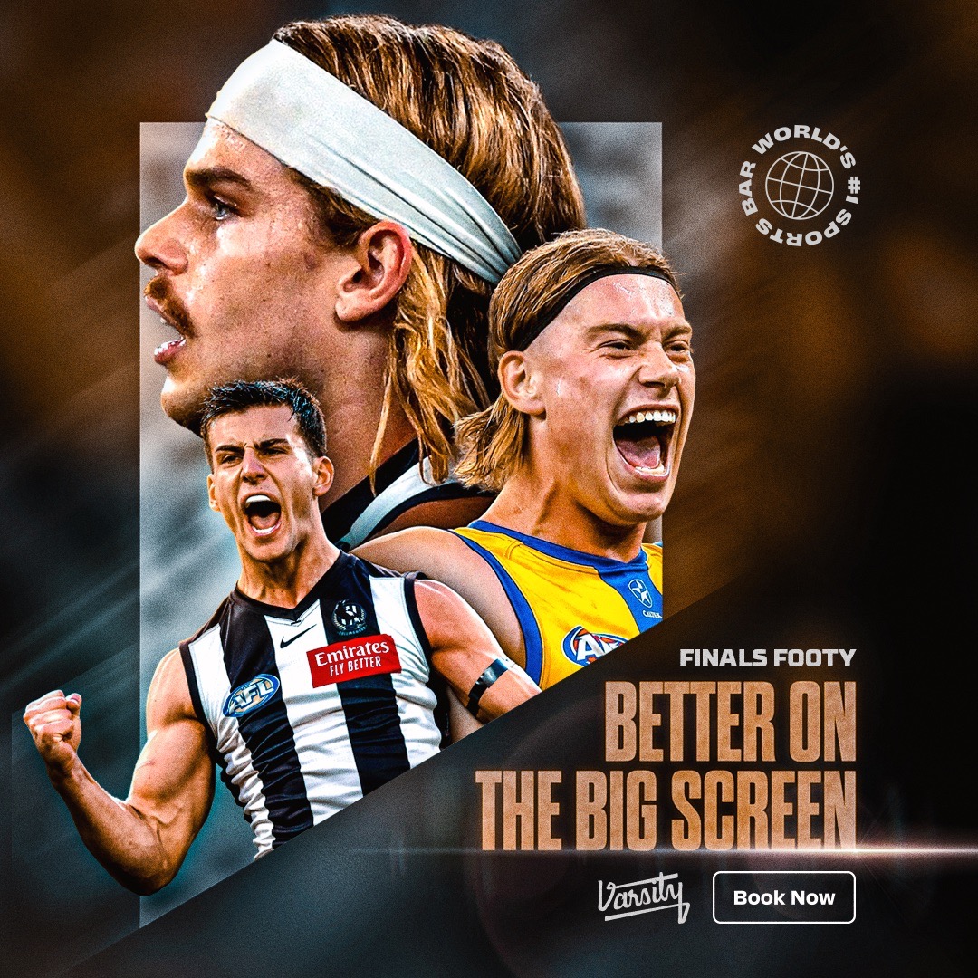 Finals Footy at Varsity