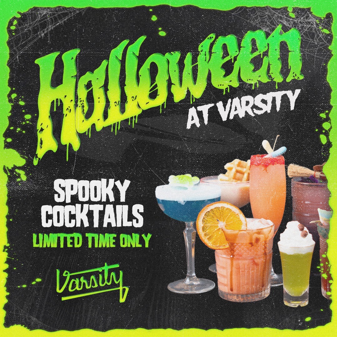 Spooky Cocktails