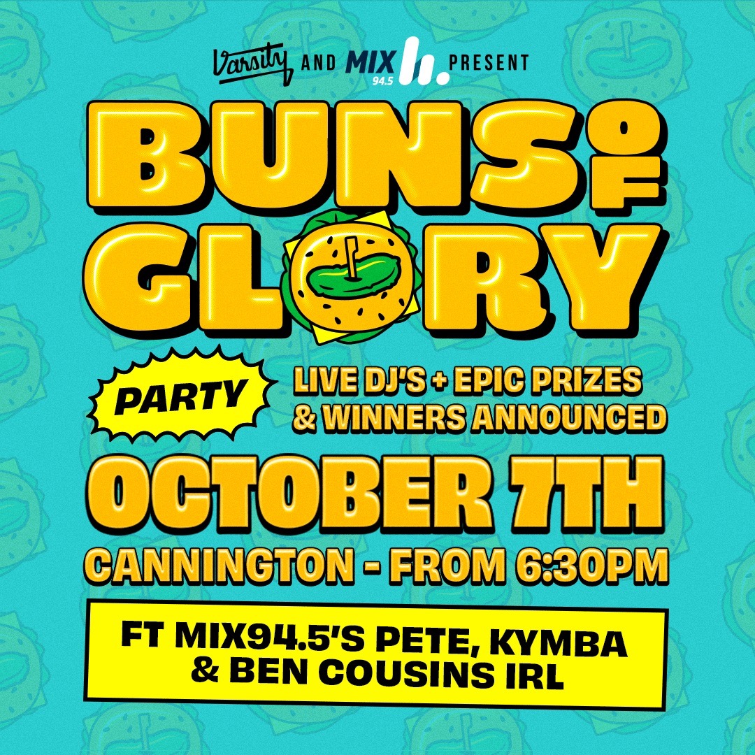 Buns Of Glory Party