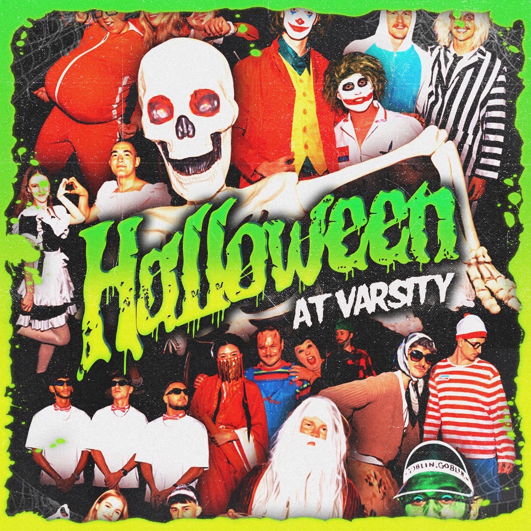 Halloween at Varsity