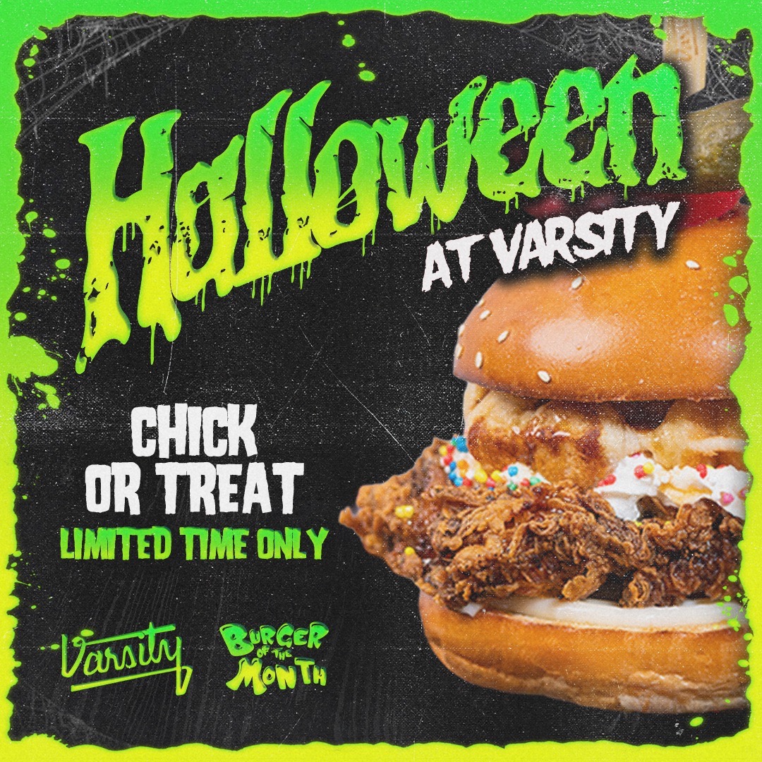 Burger of the Month