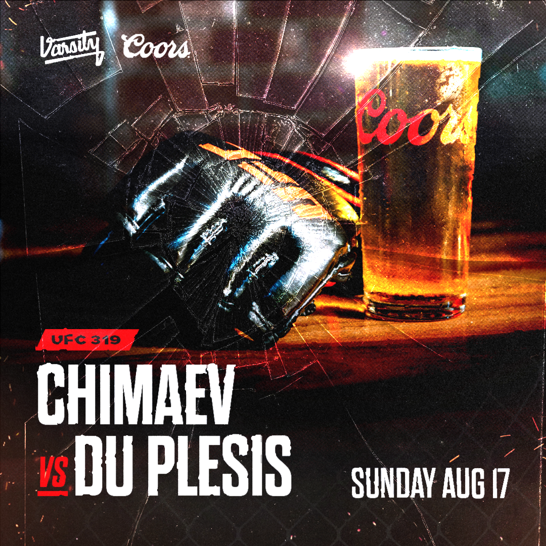 UFC 319: Du Plessis vs. Chimaev