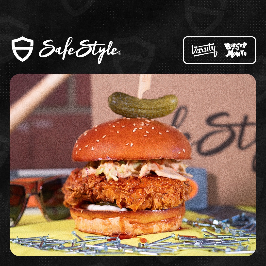 SafeStyle Burger of the Month