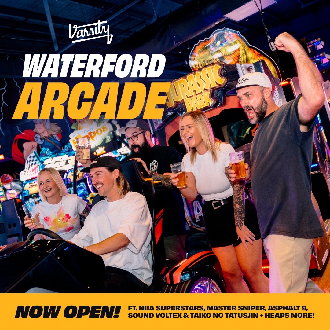 Waterford Arcade: Now Open