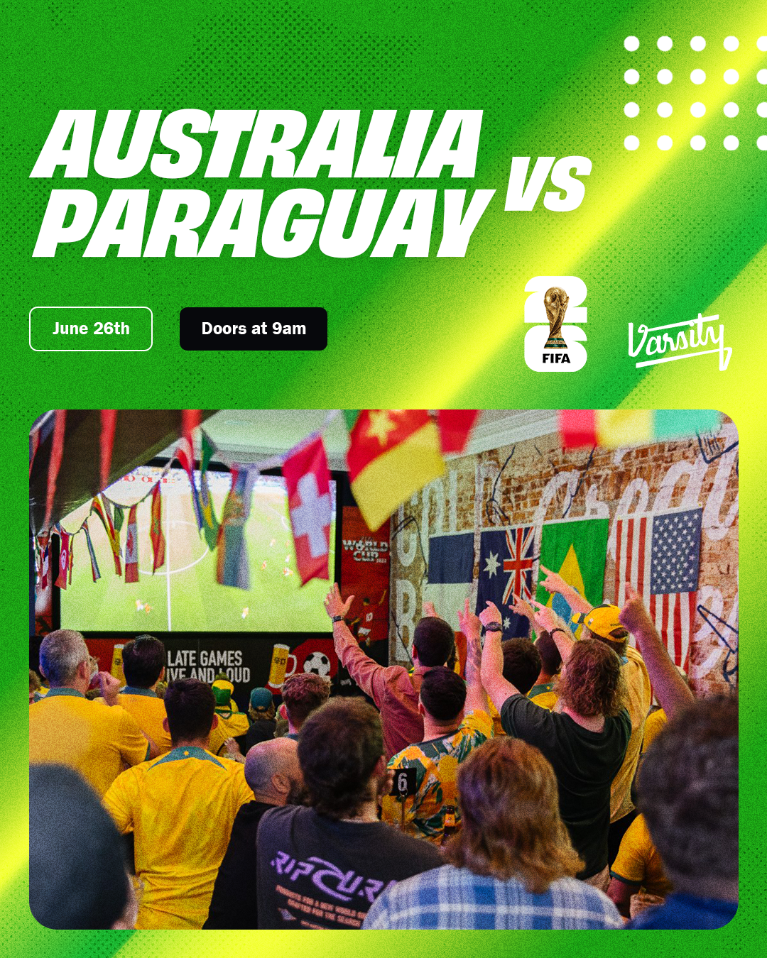 FIFA: Australia vs Paraguay