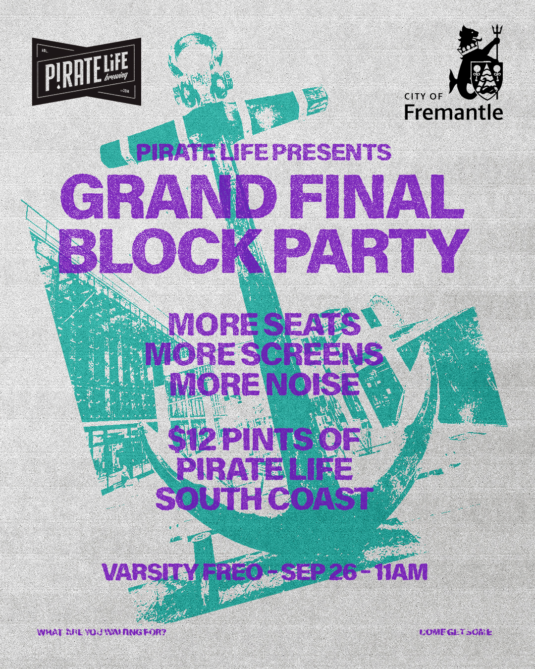 Grand Final: Pirate Life Block Party