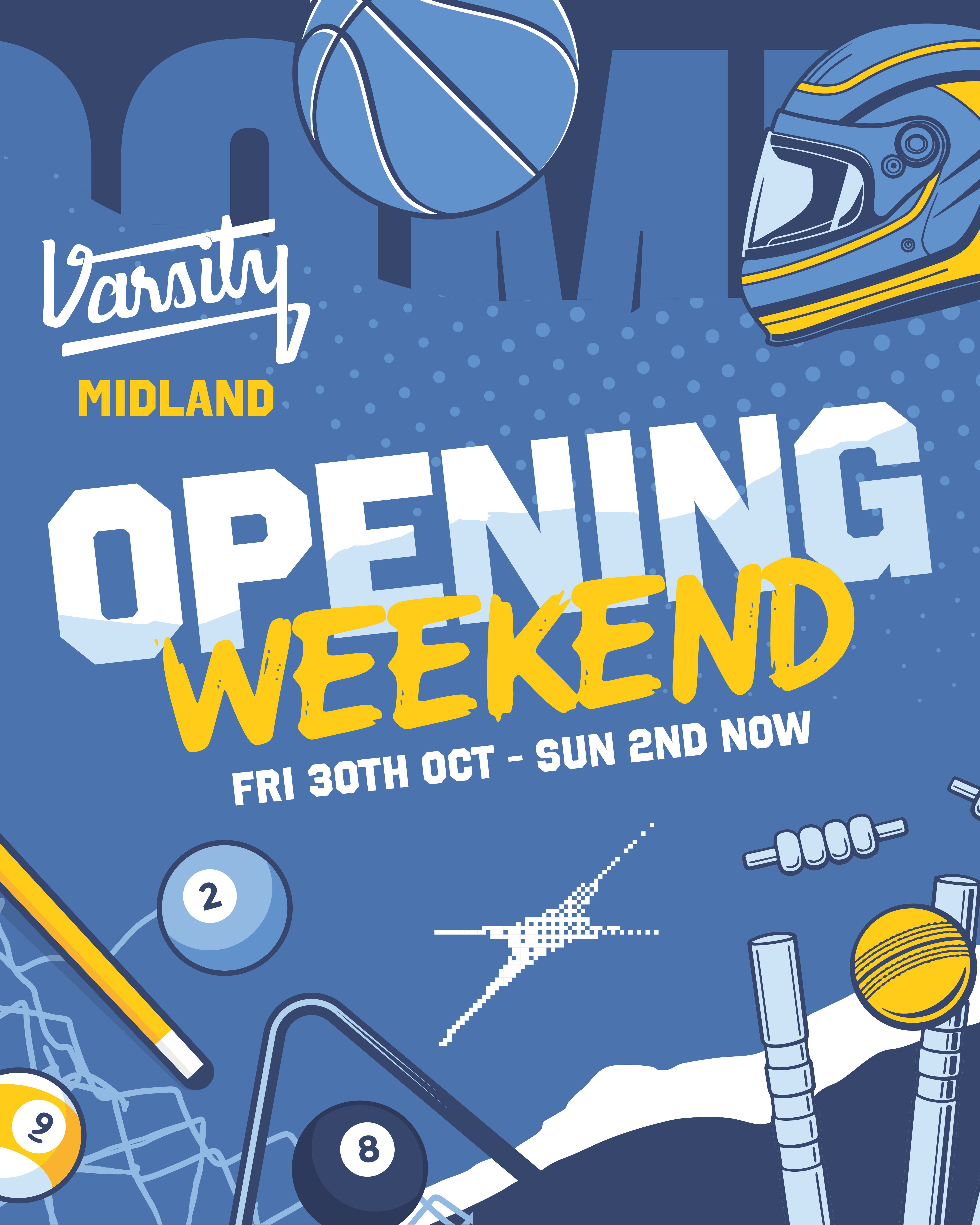 Varsity Midland: Opening Weekend