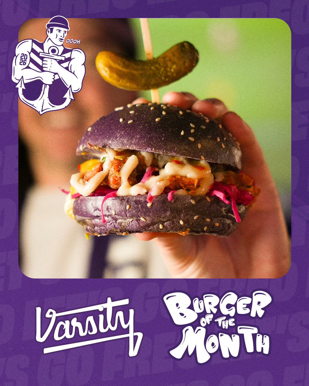 Burger of the Month: The Wharf