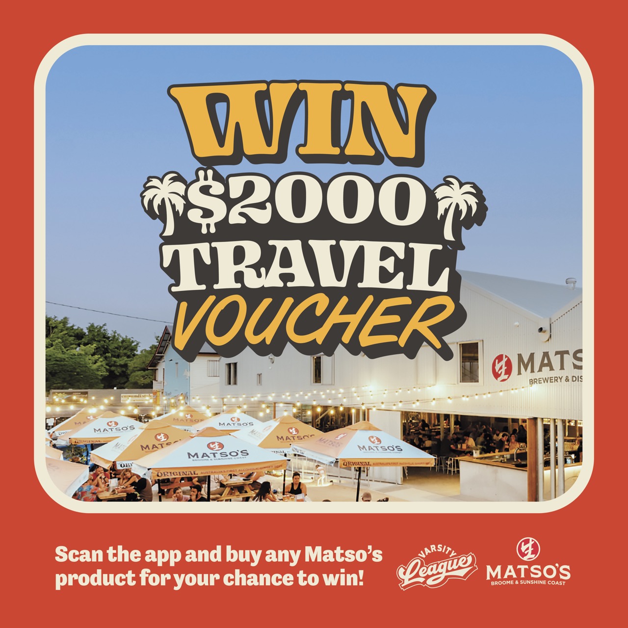 Matso's Travel Voucher