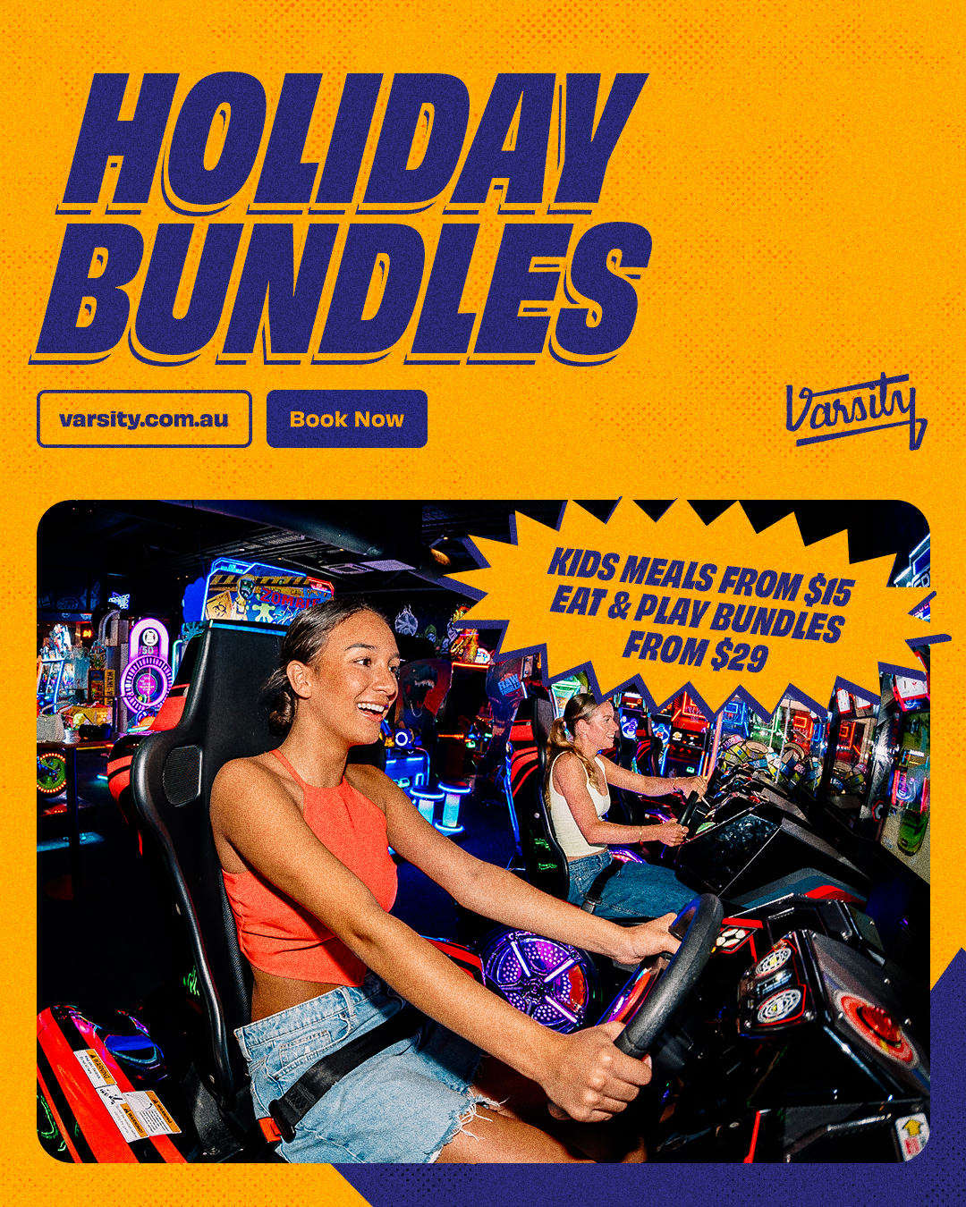 School Holiday Bundles