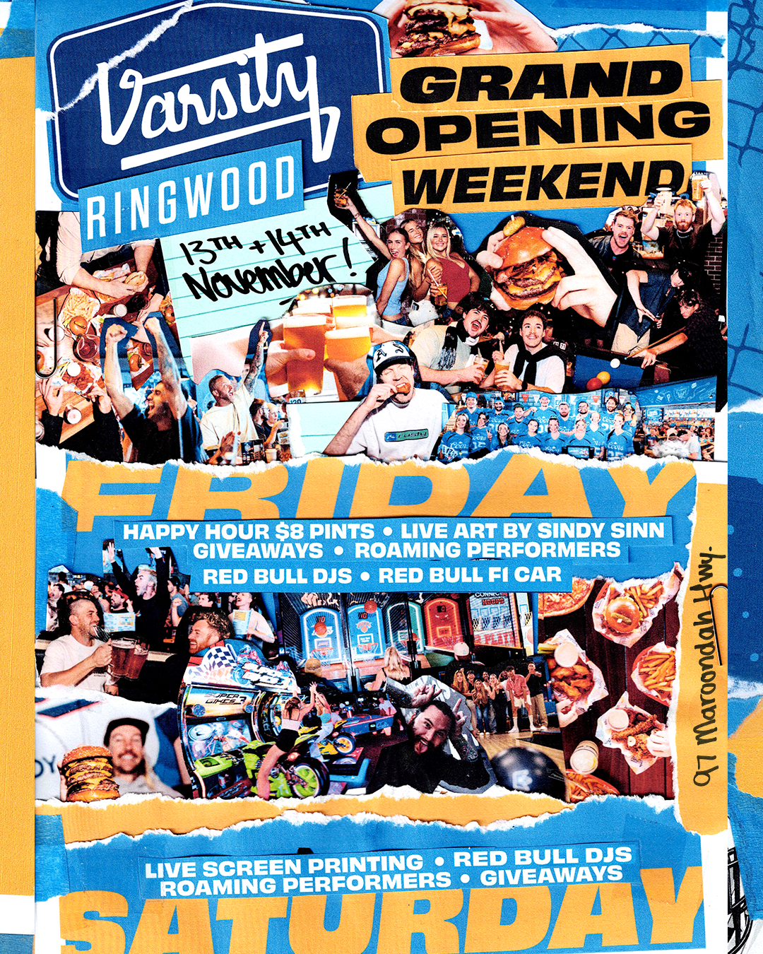 Varsity Ringwood: Opening Weekend