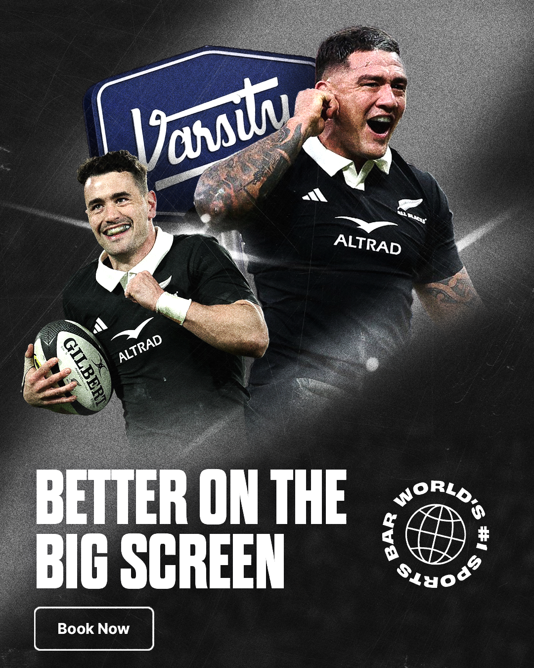 Rugby Union: All Blacks