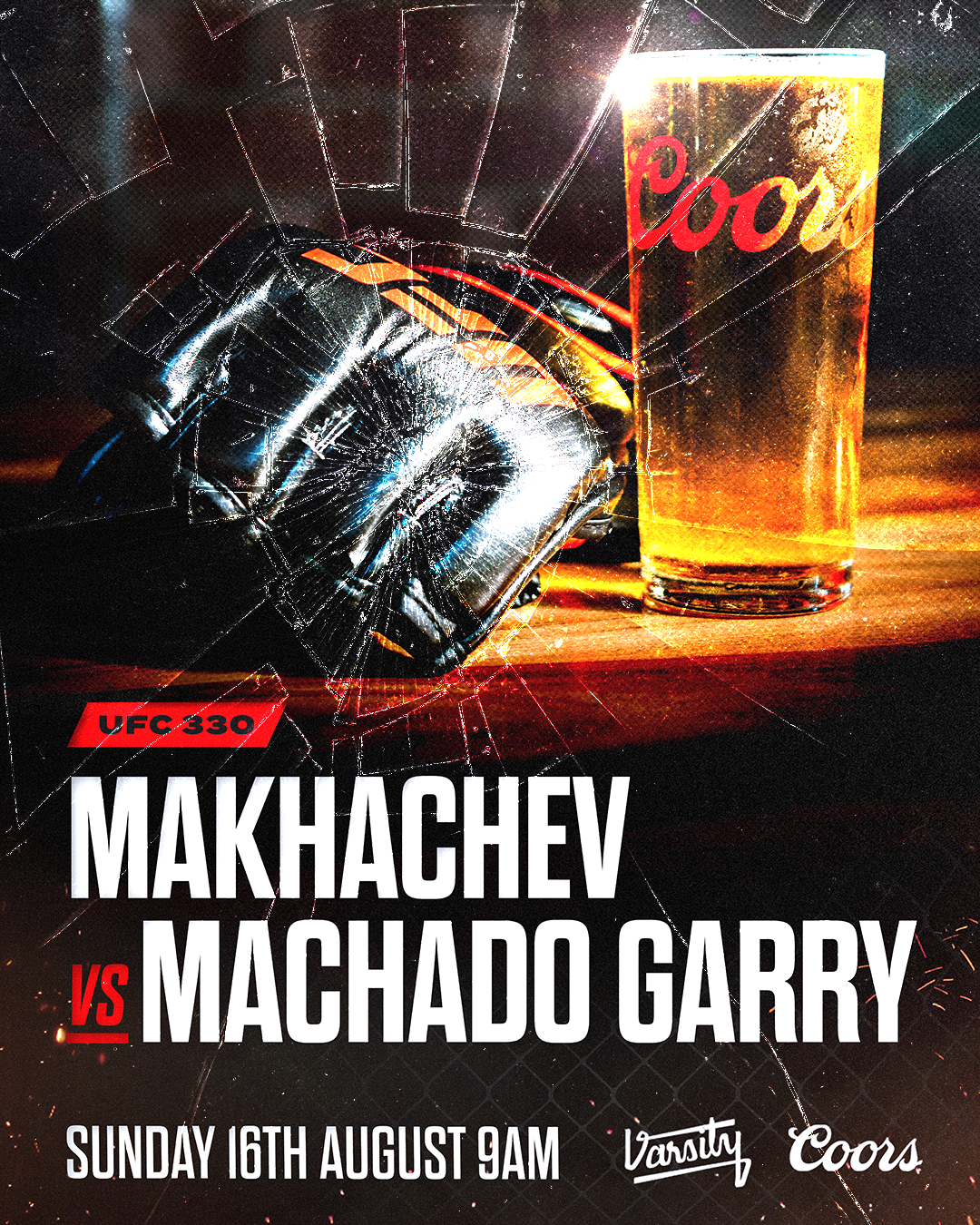UFC330: Makhachev vs. Machado Garry