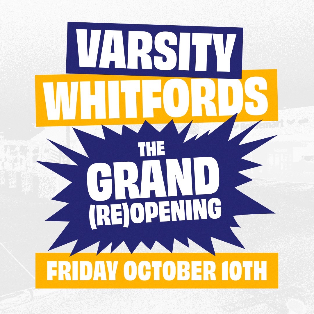 Whitfords (Re)Opening