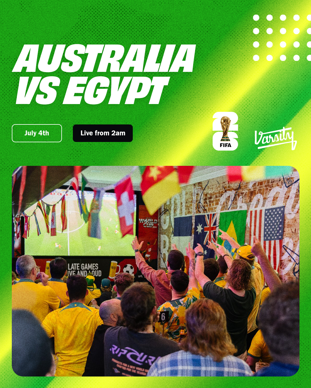 FIFA: Australia vs Egypt