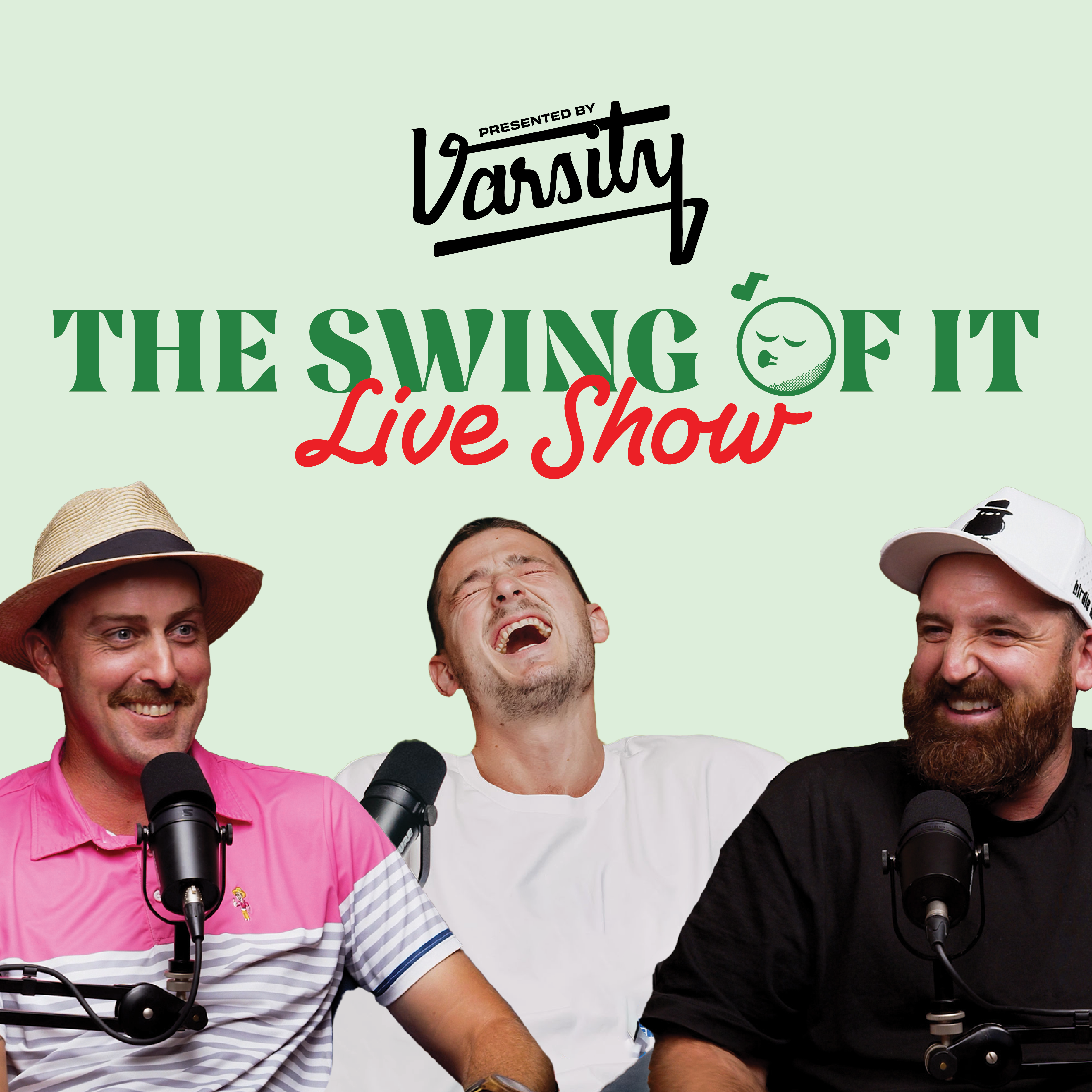 The Swing of It: Live Podcast