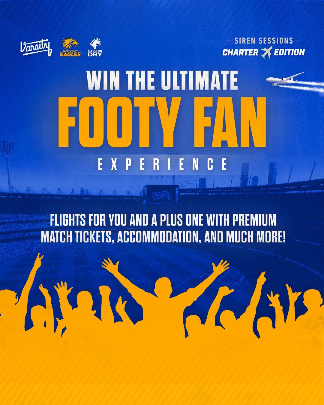 Win: The Ultimate Eagles Experience