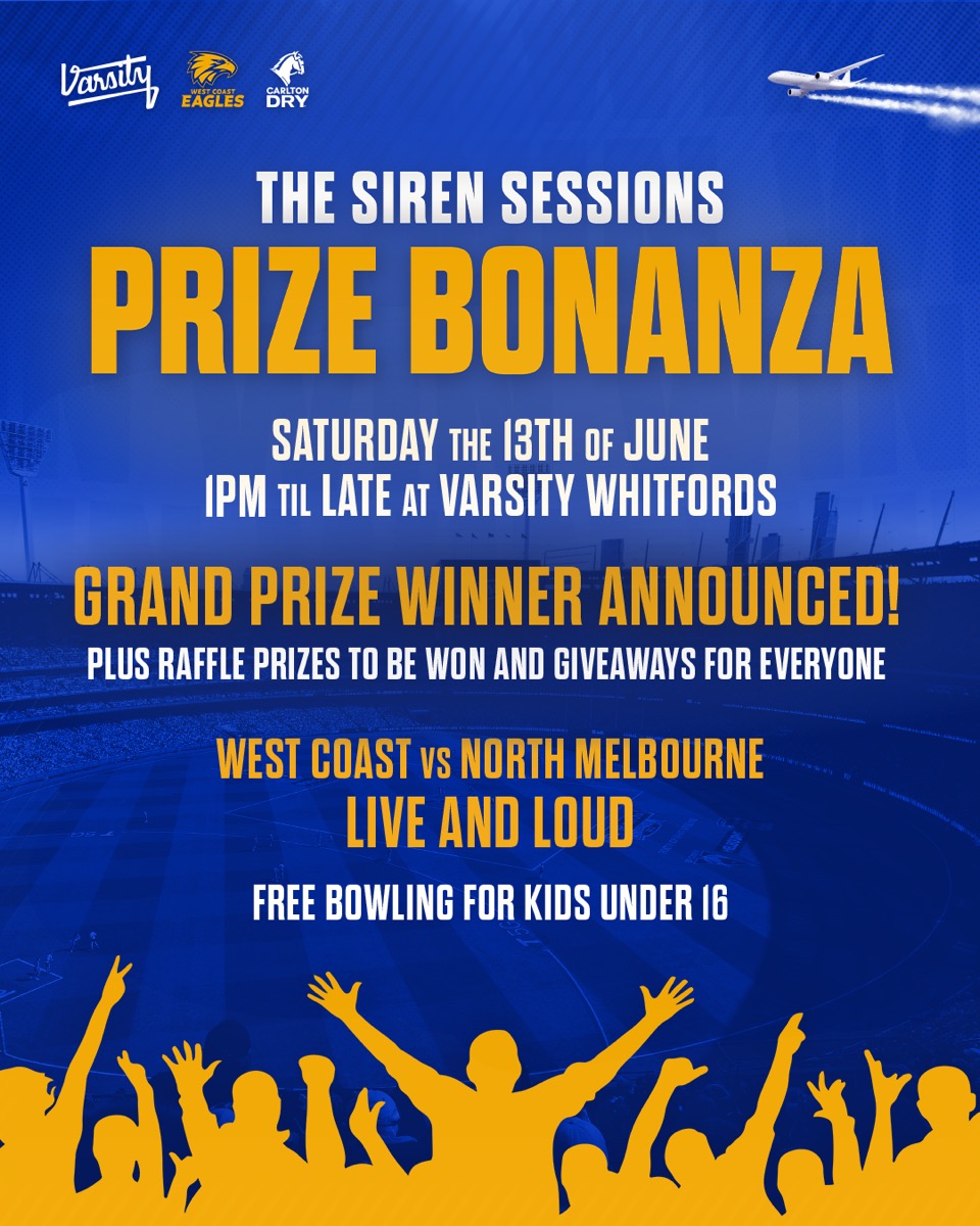 Siren Sessions: Prize Bonanza