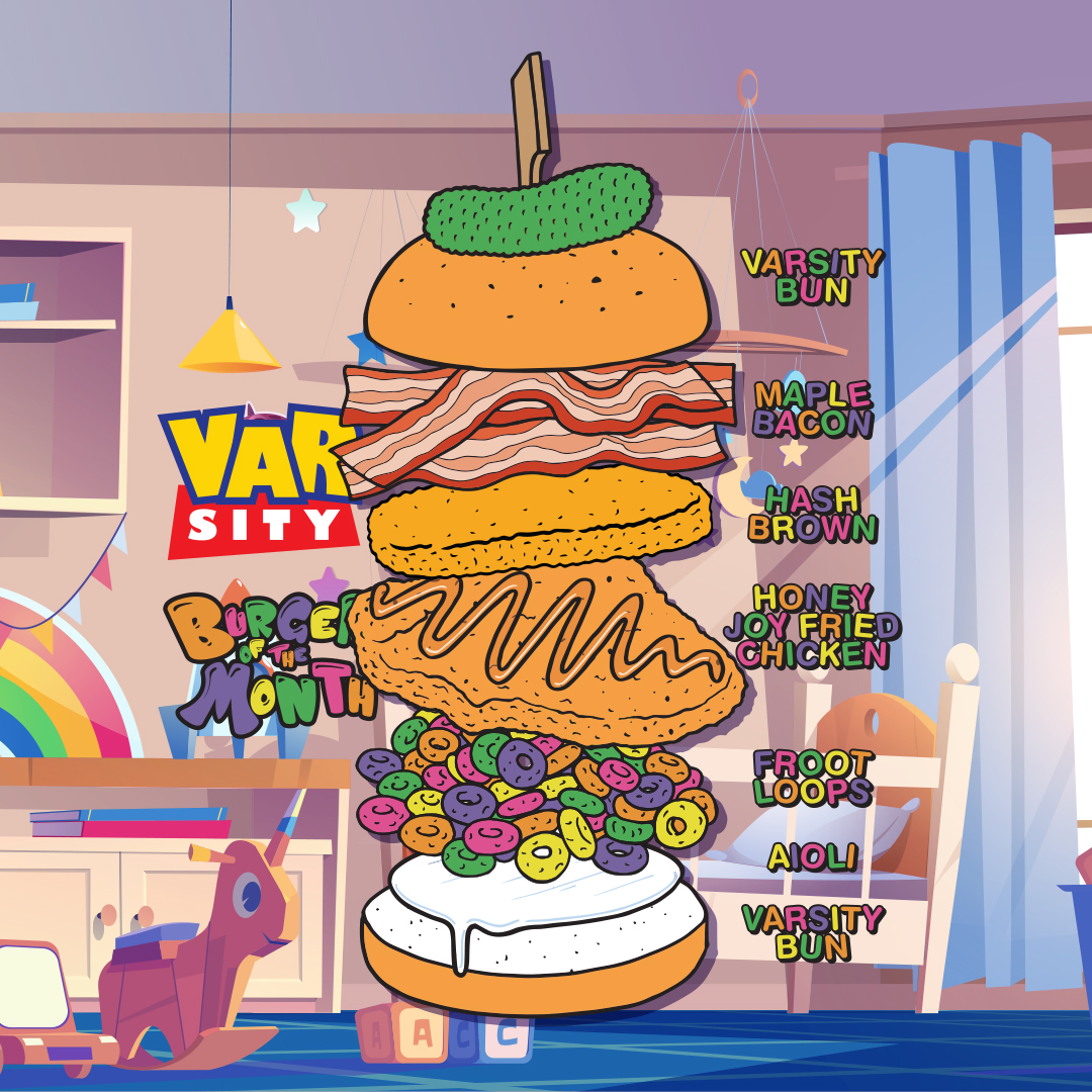 Burger of the Month: Joy Story