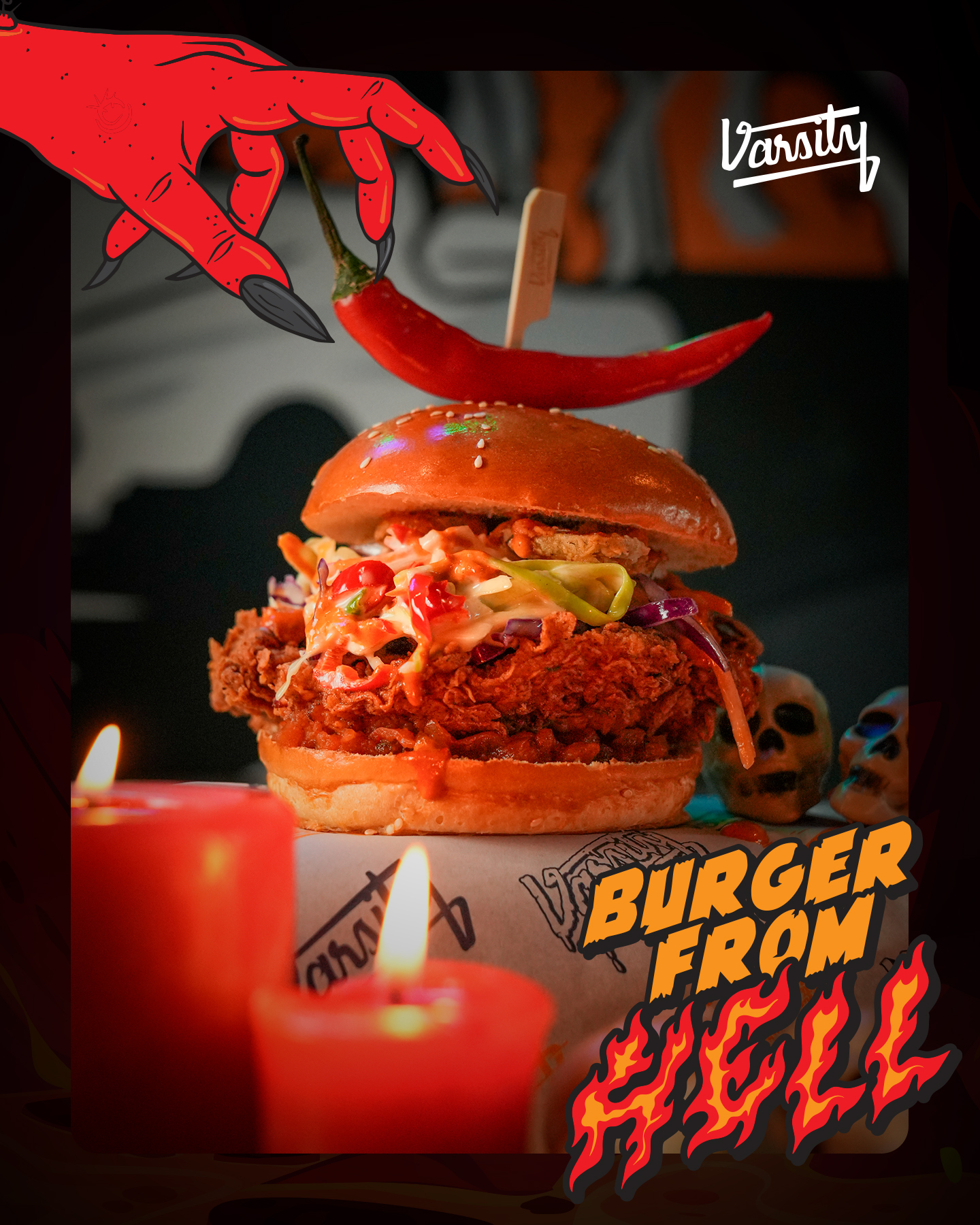 The Burger From Hell